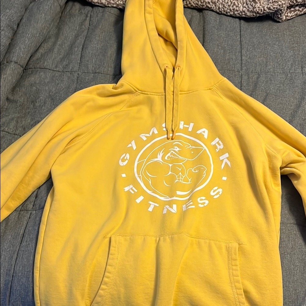 Yellow Gymshark Hoodie